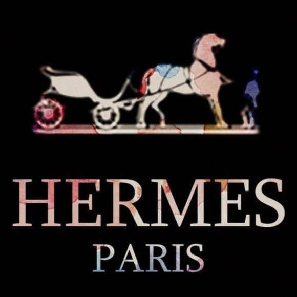LES COUPES HERMES SCARF BY FRANCOISE DE LA PERRIERE REVERSIBLE OPERA SCARF/SHAWL - Picture 6 of 17